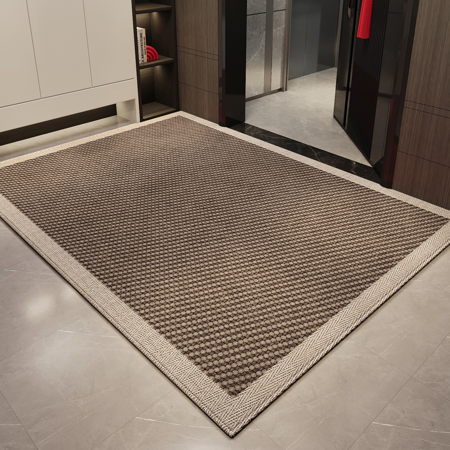 入户门地垫耐磨耐脏防滑玄关地毯