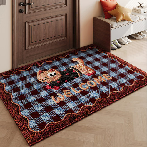 入户门地垫进门口脚踏垫耐脏地毯