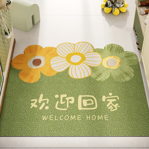 入户门地垫小清新防滑耐脏无异味