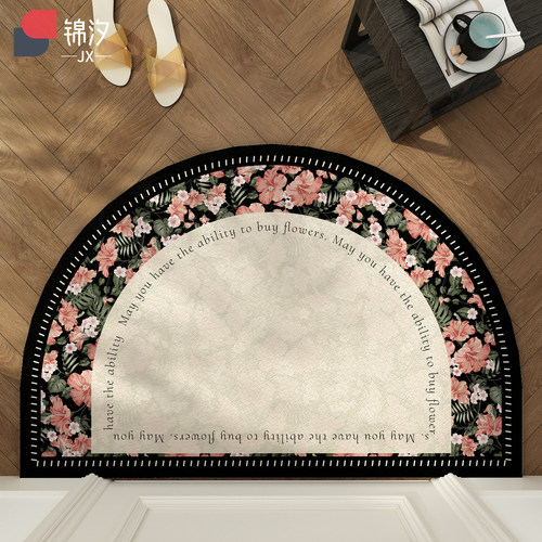 pvc皮革入户门垫进门门口家用防滑地垫免洗可擦可裁剪脚垫地毯