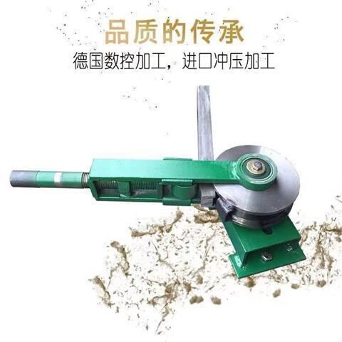 厂销弯管机手动型弯管模具不锈钢弯模圆管方管铁管铝管铜折弯管品