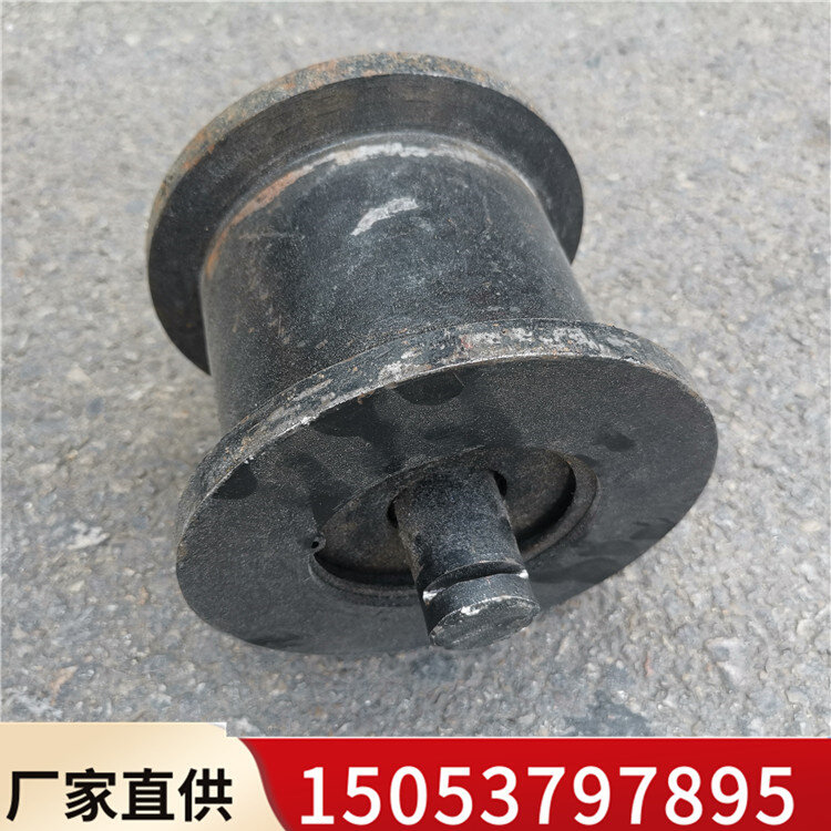 单轨车钢轮尼龙轮轮子yx-1单轨车钢轨运轨车铁路用钢轮尼龙轮