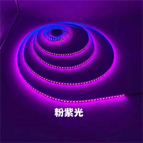 12vled灯带低压2835超亮贴片自粘暗槽背景墙P走廊过道楼梯线条灯