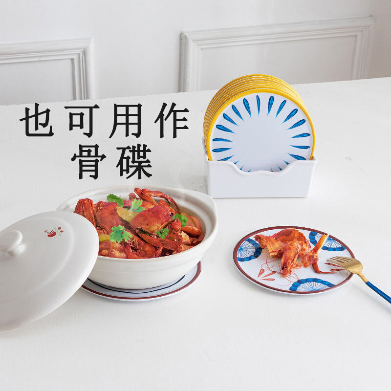 日式隔热b垫餐桌垫防烫家用耐高温厨房菜垫子YL垫北欧杯垫锅垫碗