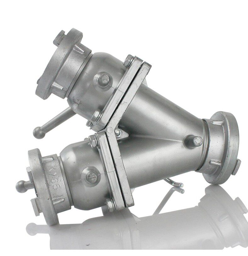 65 二分水器 消防车专用水带接口 消防二分水器 水器 消防器材