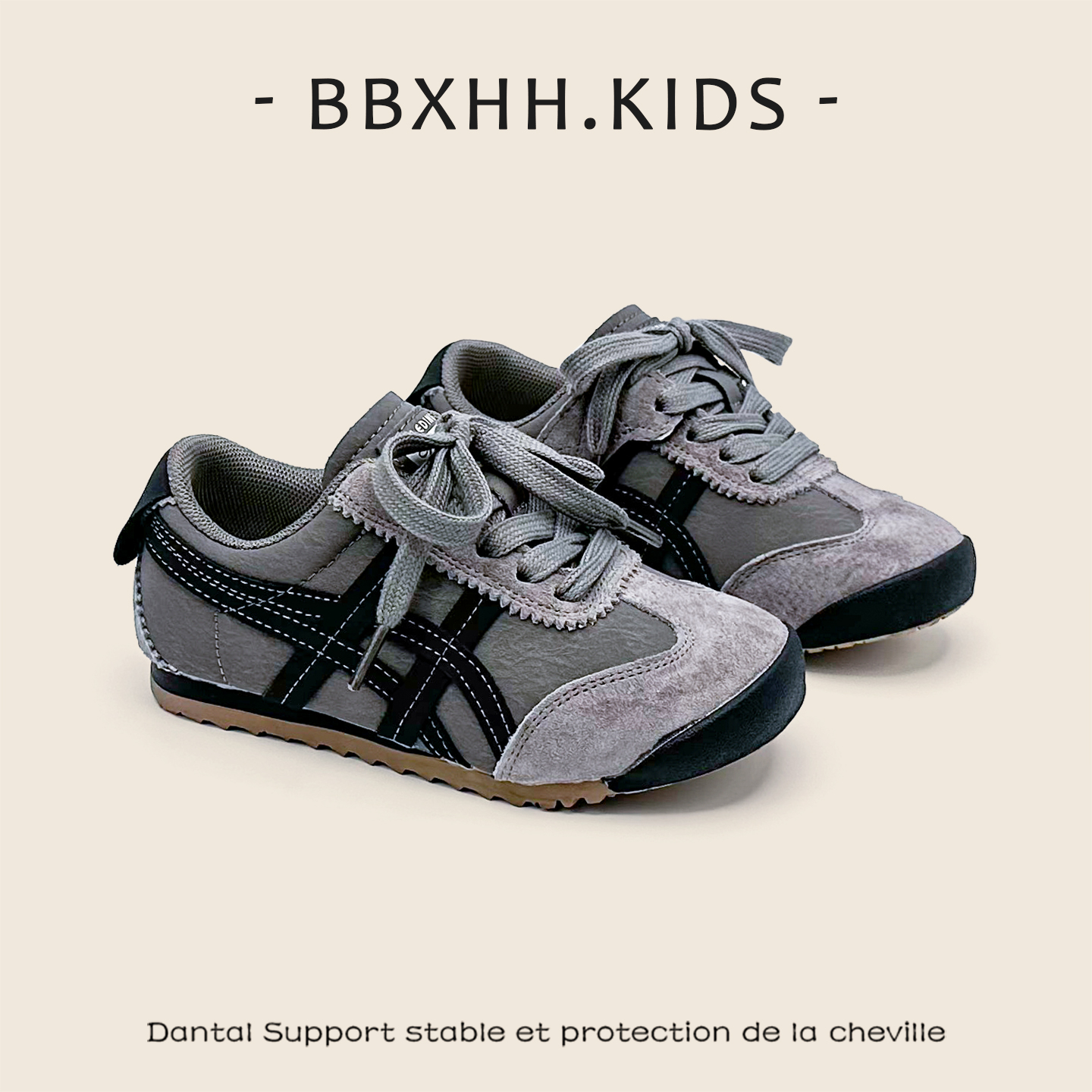 官网真皮阿甘鞋儿童休闲运动鞋2025秋季新款男童韩版跑步鞋女童鞋