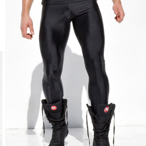 Solid Fit Men's Sports Yoga Pants纯色修身休闲运动瑜伽长裤男