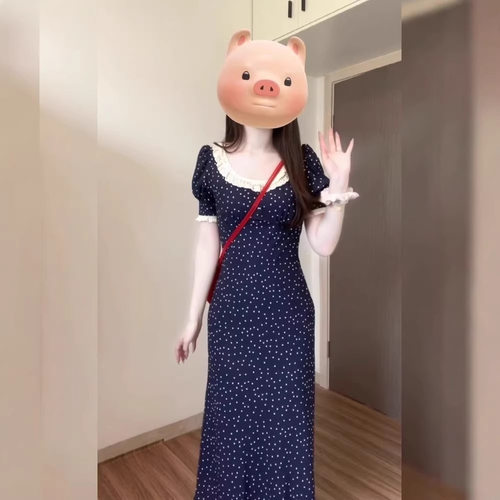 茶歇法式复古温柔风高级