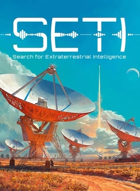 牌套: 星空觅迹：探寻地外文明计划 SETI 20丝磨砂牌套
