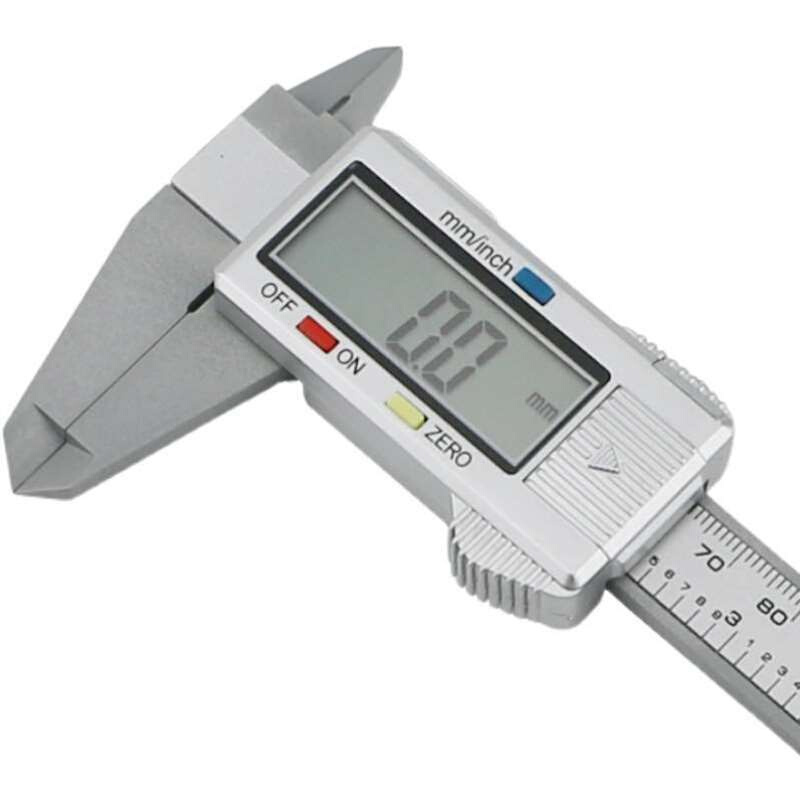游标卡尺0-100mm0-150mm电子数显带表卡尺高精度非不锈钢迷你卡尺