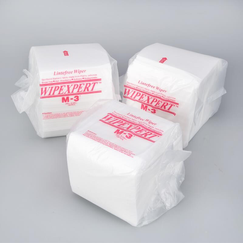 新厂3 无尘纸工业用除尘实验室吸水工业擦拭纸布吸油I车间防静品