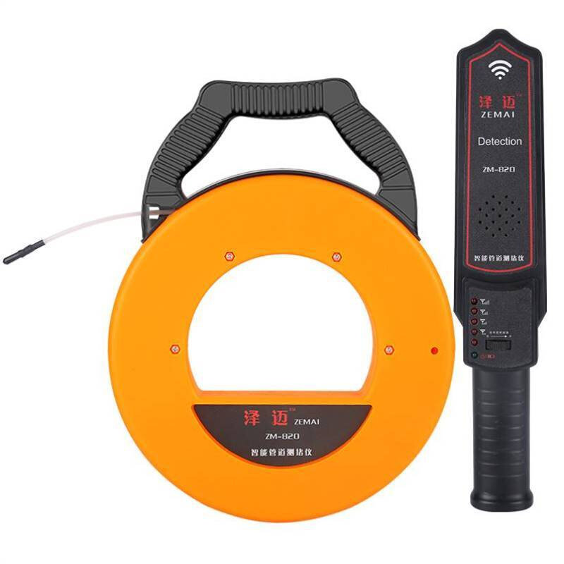 测堵仪排堵器电工电线管排堵神器高精度测堵器电工管道探测器排堵