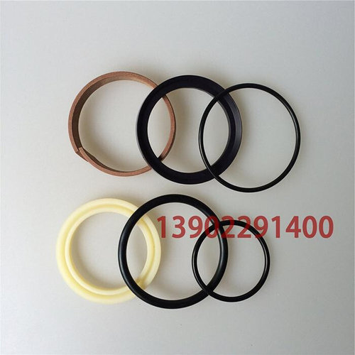 小松PC30/40/50/56-7 PC60-7/8挖掘机打Q链拍涨紧油缸油封修理包