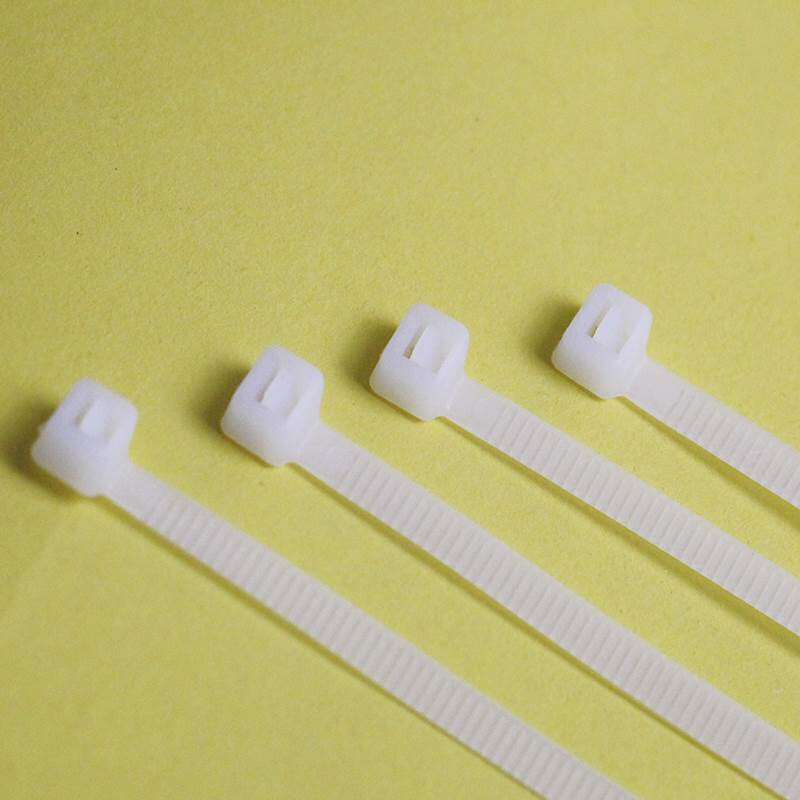 扎带8*350足250条尼龙扎带束线带塑料N扎带黑白色尼龙扎带包邮