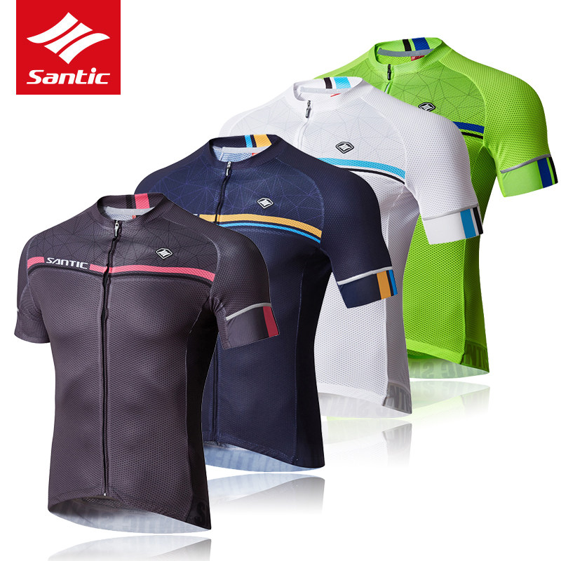 森地客骑行服短袖上衣自行车装备上衣透气速干春秋夏季男