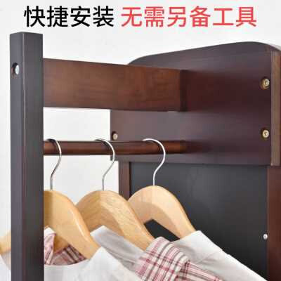 新款欧式旋转穿衣镜实木全身镜子落地镜试衣镜多功能收纳镜柜卧室