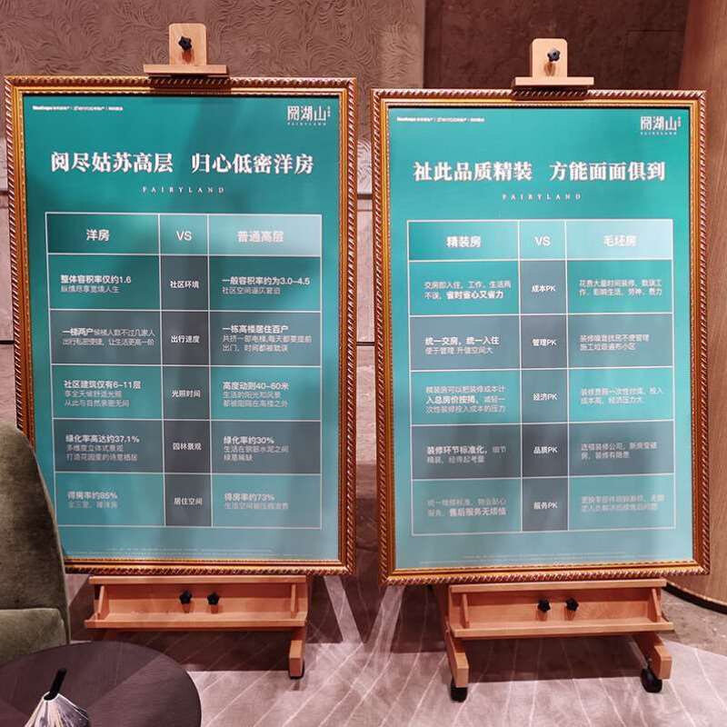 保真速发美术g支架式落地折叠油画架实木质店铺婚庆楼盘广告KT板