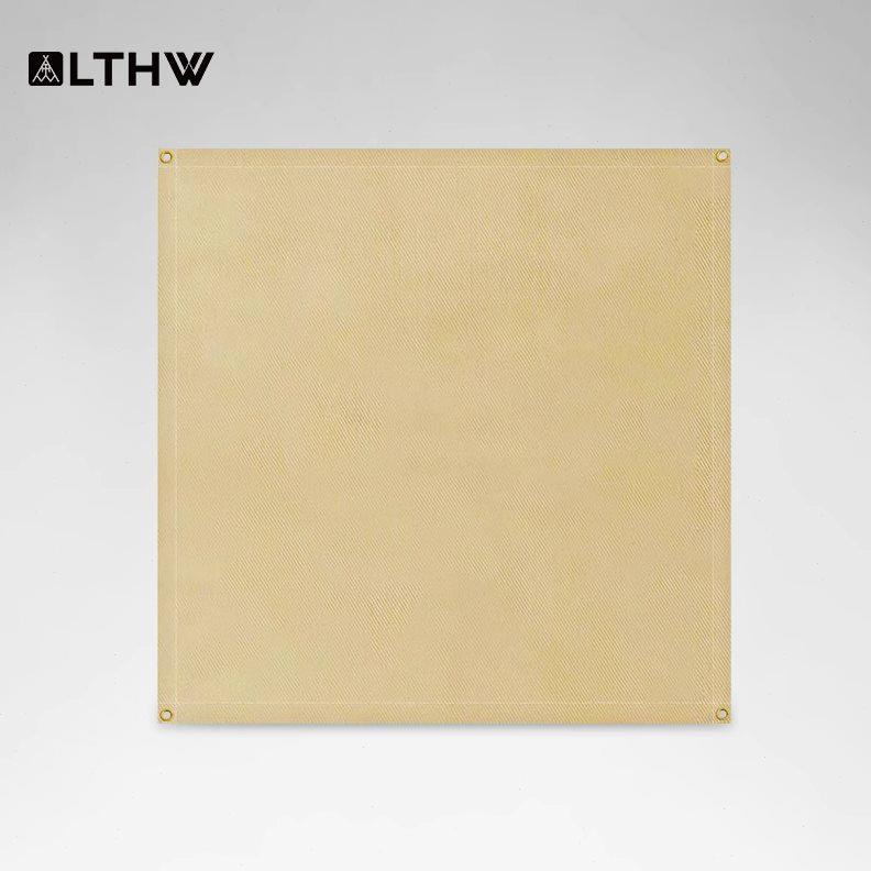 LTHW旅腾户外烧烤炉防火垫隔热垫玻璃纤维耐高温防烫阻燃防火毯