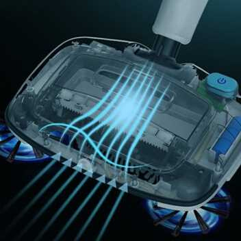 平推式智能无线手持扫地机自动扫拖一体擦地拖地机电动拖把o