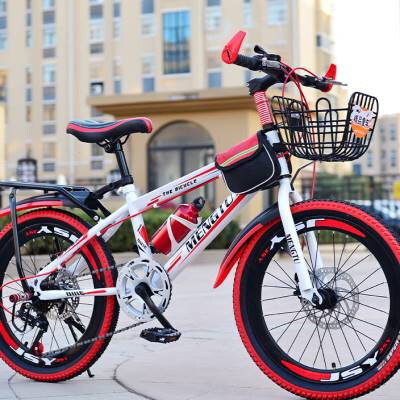 速发山地越野自行车男公路变速学生山地车20寸24寸轻便青少年碟刹