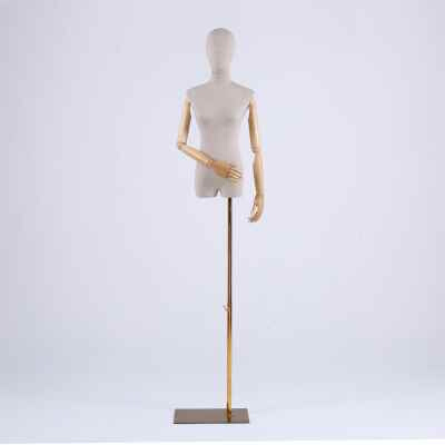 新款韩版模特道具女模特架展示架服装店人台假人模型人体橱窗展示