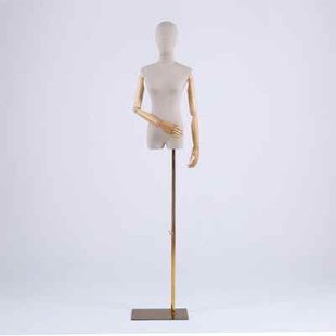 店人台假人模型人体橱窗展示 模特道具女模特架展示架服装 新款 韩版