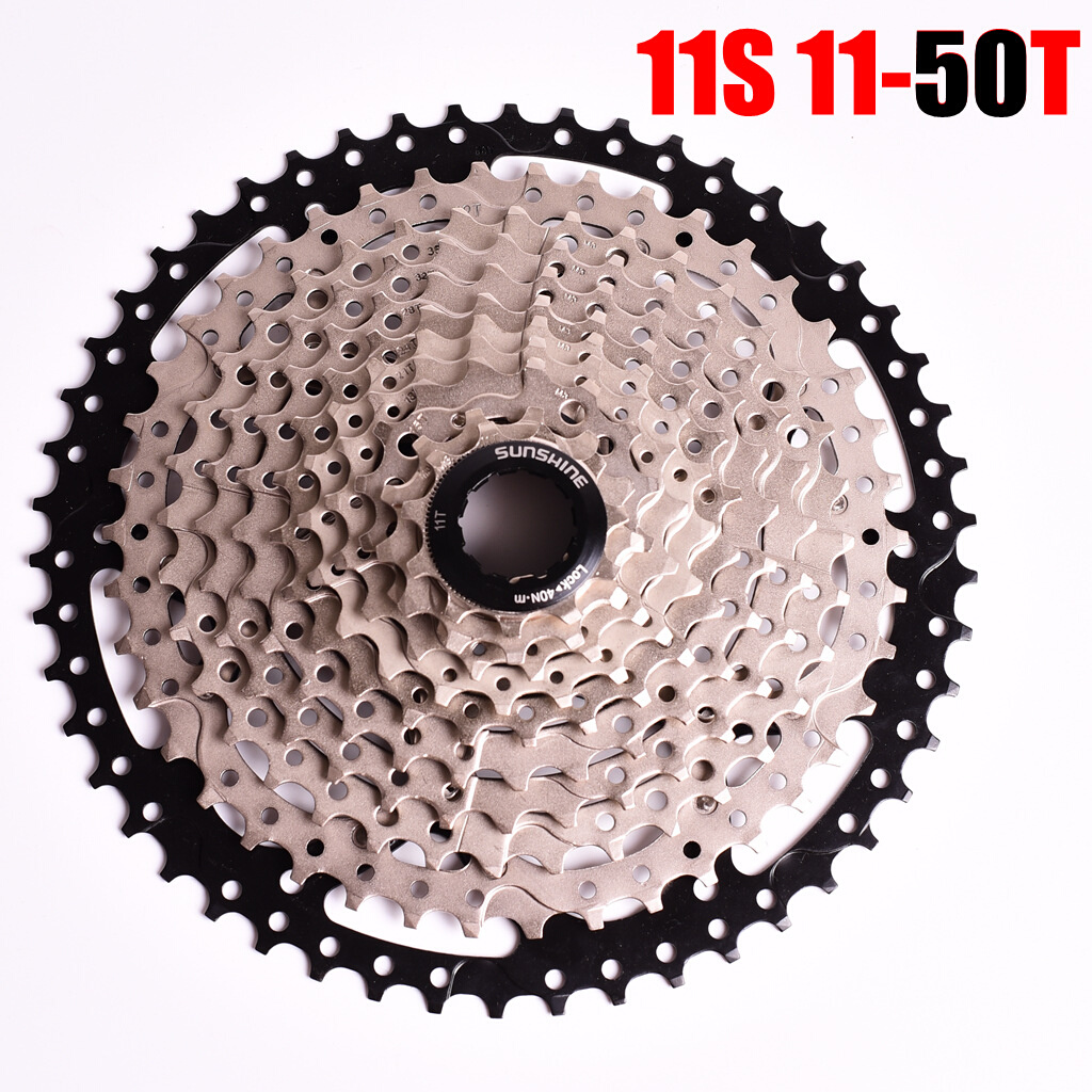 极速日晖飞轮11速11S 山地自行车大齿卡式飞轮H11-42T 46T 50T爬