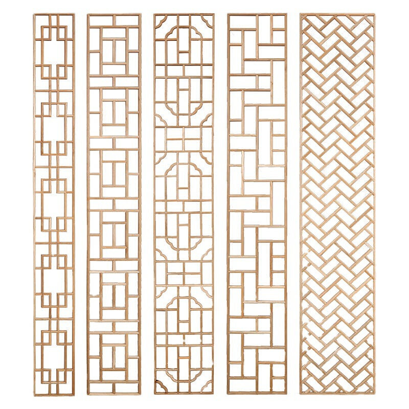 新款屏风新中式实木花格镂空隔断格栅背景墙玄关仿古门窗装饰直发,住宅家具,花窗,淘宝优惠券,粉丝福利购,淘宝优惠卷