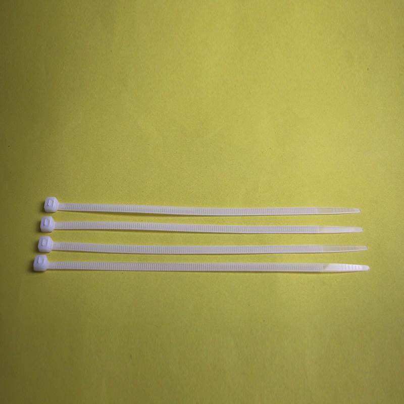 新款扎带8*350足250条尼龙扎带束线带塑料扎带黑白色尼龙扎带
