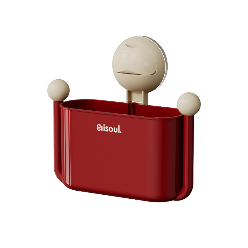 浴室吸盘置物架新款用品厨房浴巾