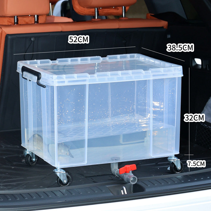 超大号乌龟缸新款玻璃特大号龟缸晒台中小型水族箱小型箱换水迷你