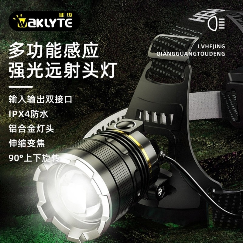 超亮强光头戴式头灯专用便携工地超长续航头灯光感充电手电钓鱼便,户外/登山/野营/旅行用品,头灯,淘宝优惠券,粉丝福利购,淘宝优惠卷