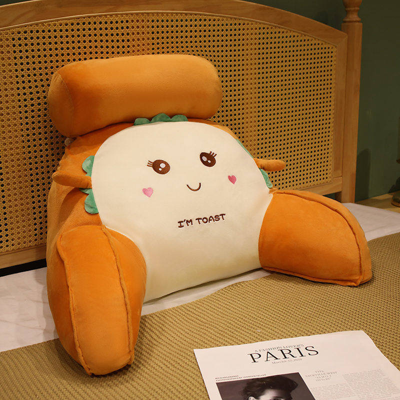 卧室床头靠枕儿童床新款学生沙发靠垫宿舍背垫高级可爱软包床床靠,居家布艺,床头靠垫,淘宝优惠券,粉丝福利购,淘宝优惠卷