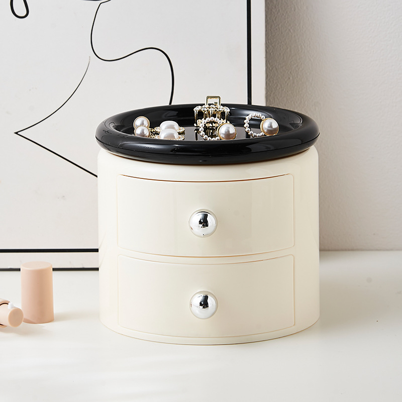 卫生间洗手台化妆品收纳盒新款大