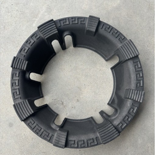 煤气灶聚火圈通用不锈钢增高