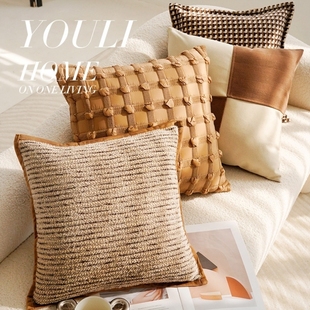 沙发抱枕长方形通用新款飘窗午休方枕可爱汽车北欧午睡垫榻榻米腰