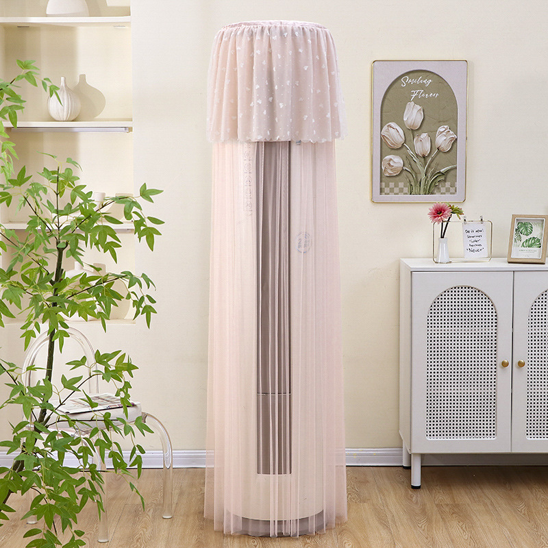 美的酷省电空调3匹立式防尘罩