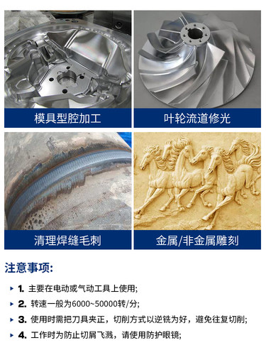 保联硬质合金旋转锉打