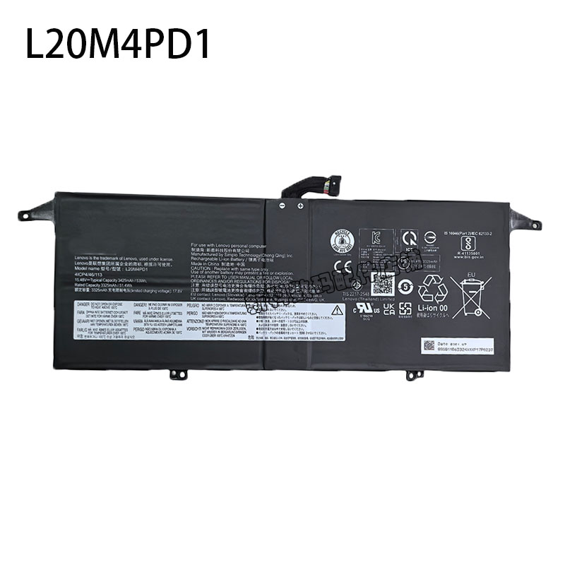 适用联想L20M4PD1 L20D4PD1 Thinkbook Plus G2/13X ITG 笔记本