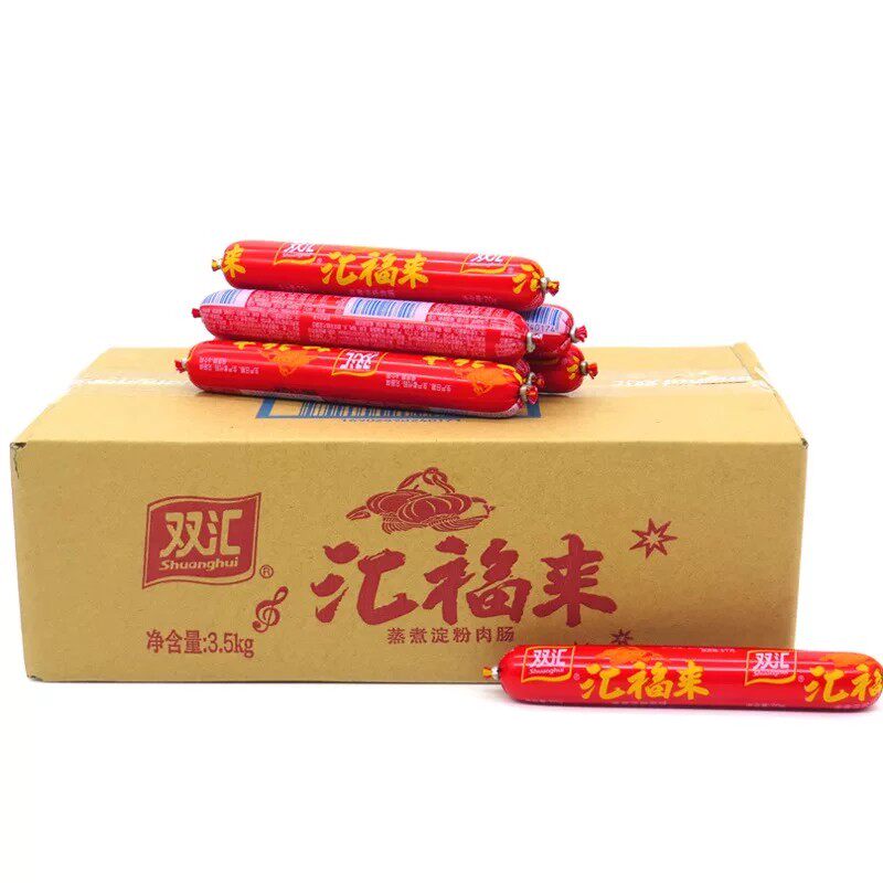 双汇福火腿肠70g淀粉肠