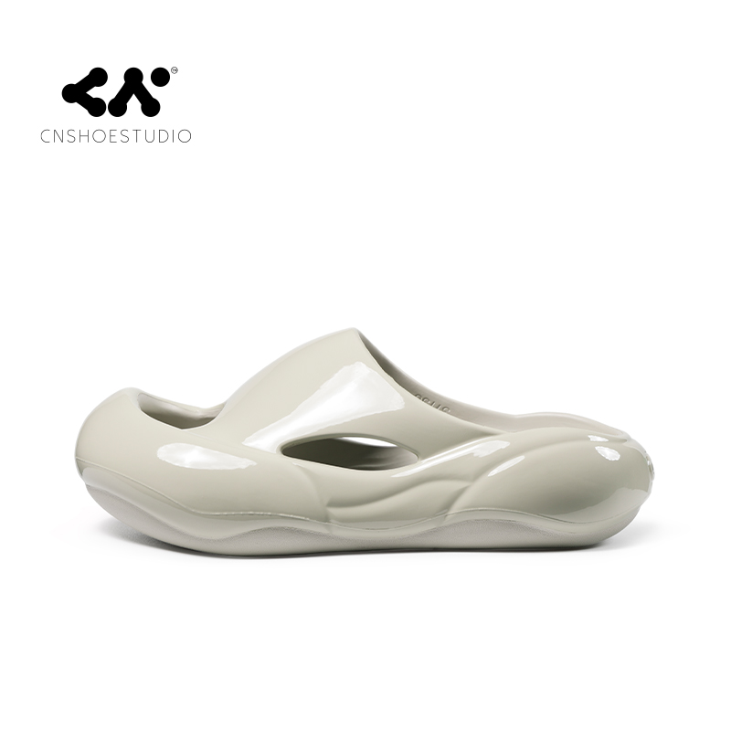 CN拖鞋女厚底一字拖时尚高级感新款夏季外穿防滑防臭休闲舒适拖鞋