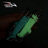 316不锈钢潜水流钩双头流勾 伞绳单头流勾防海流放流绳流钩安全绳