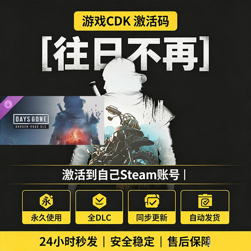 Steam正版往日不再激活码