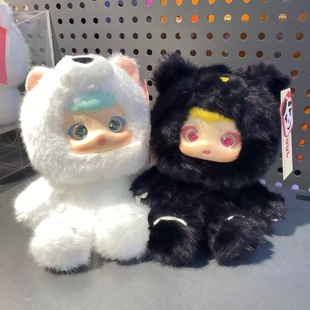 可爱堂潮搪胶毛绒玩偶潮玩公仔卡通包包挂件书包挂饰钥匙扣礼物