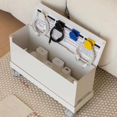 多功能便携防水大容量家用理线盒