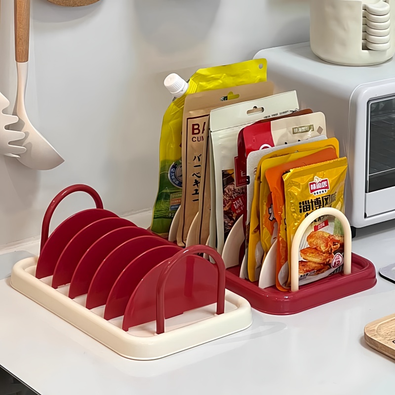 【厨房各种神器】调料架桌面台式瓶罐收纳架袋装台面调料品置物架