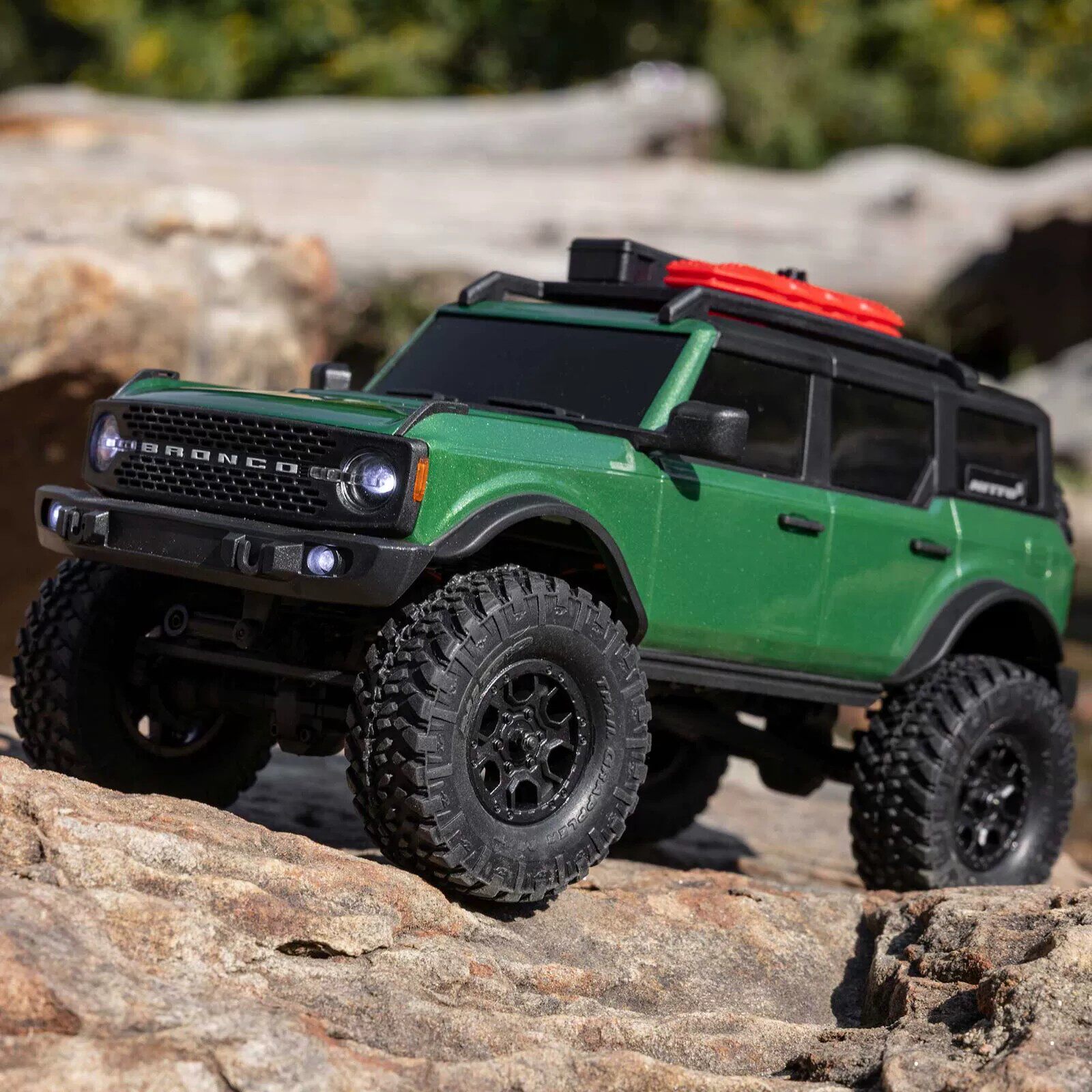 Axial SCX24 Ford RC Crawler 4WD Brushed 2S Power - Product image 2