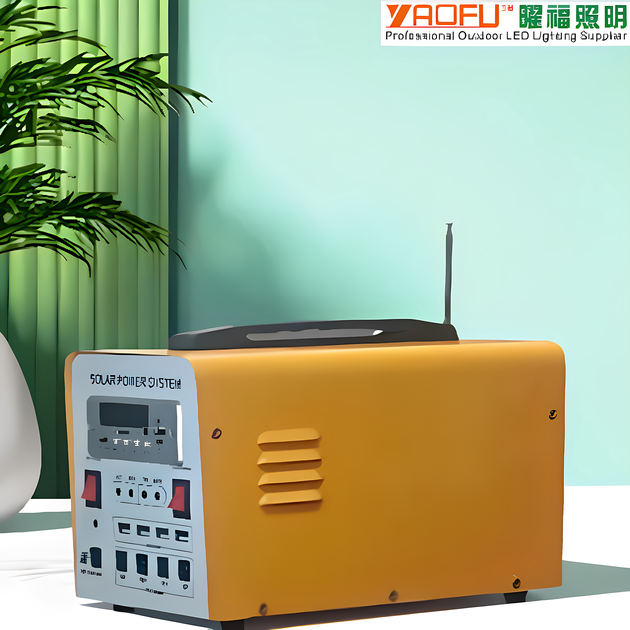 移动储能电源220V应急电源光伏充图片