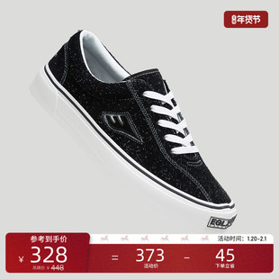 EQLZ义阔官方404ELITES低帮真皮面硫化休闲板鞋舒适通勤无中生有