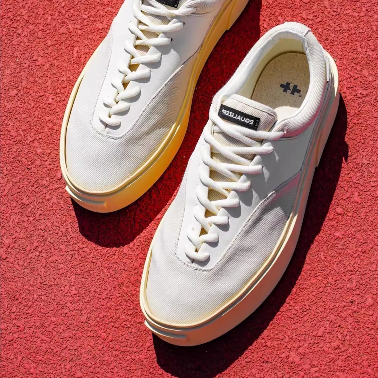 eqlz旗舰店休闲板鞋男款帆布鞋